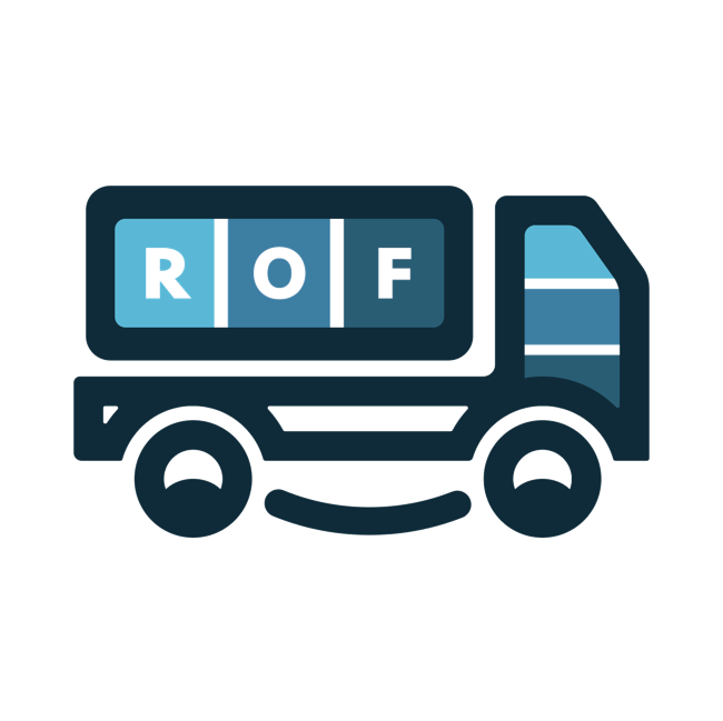 ROF Cargo truck logo